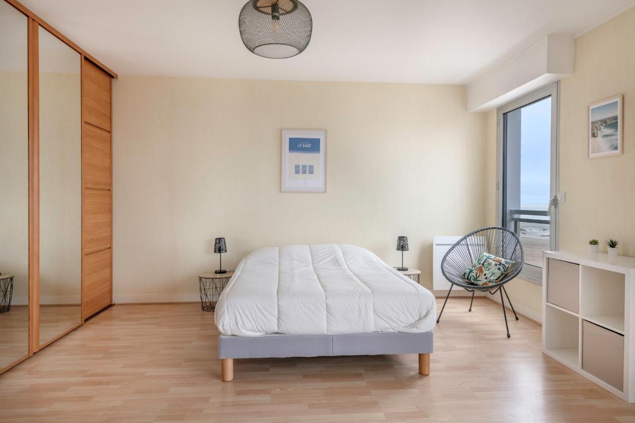 Tres Bel Appartement Avec Vue Sur Mer A Pornichet Exterior photo