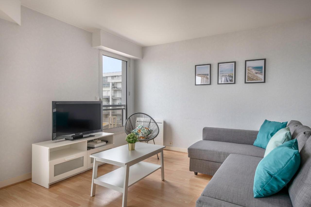 Tres Bel Appartement Avec Vue Sur Mer A Pornichet Exterior photo