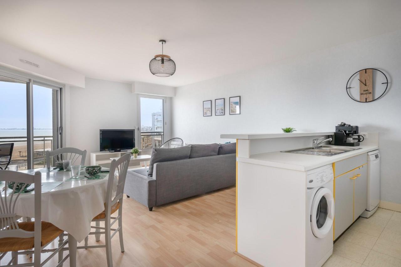 Tres Bel Appartement Avec Vue Sur Mer A Pornichet Exterior photo