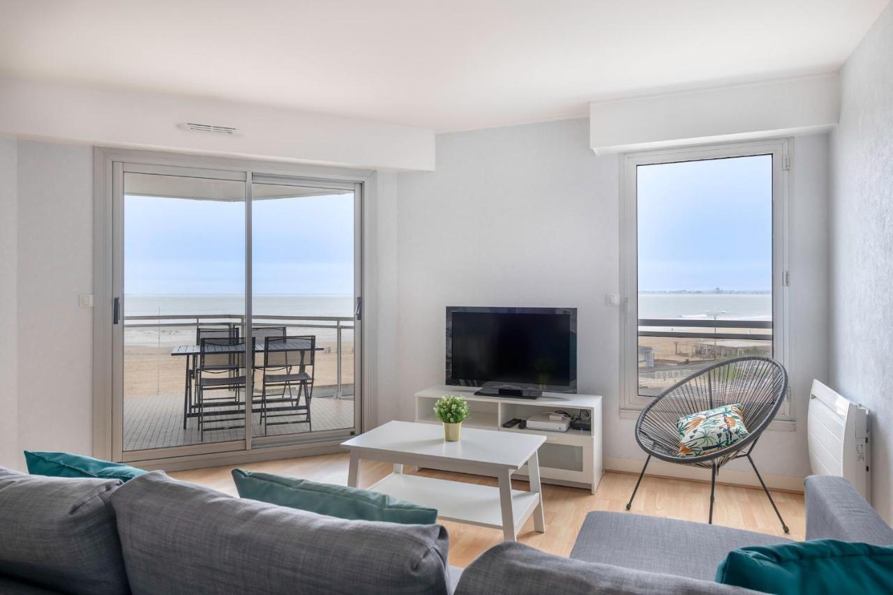 Tres Bel Appartement Avec Vue Sur Mer A Pornichet Exterior photo