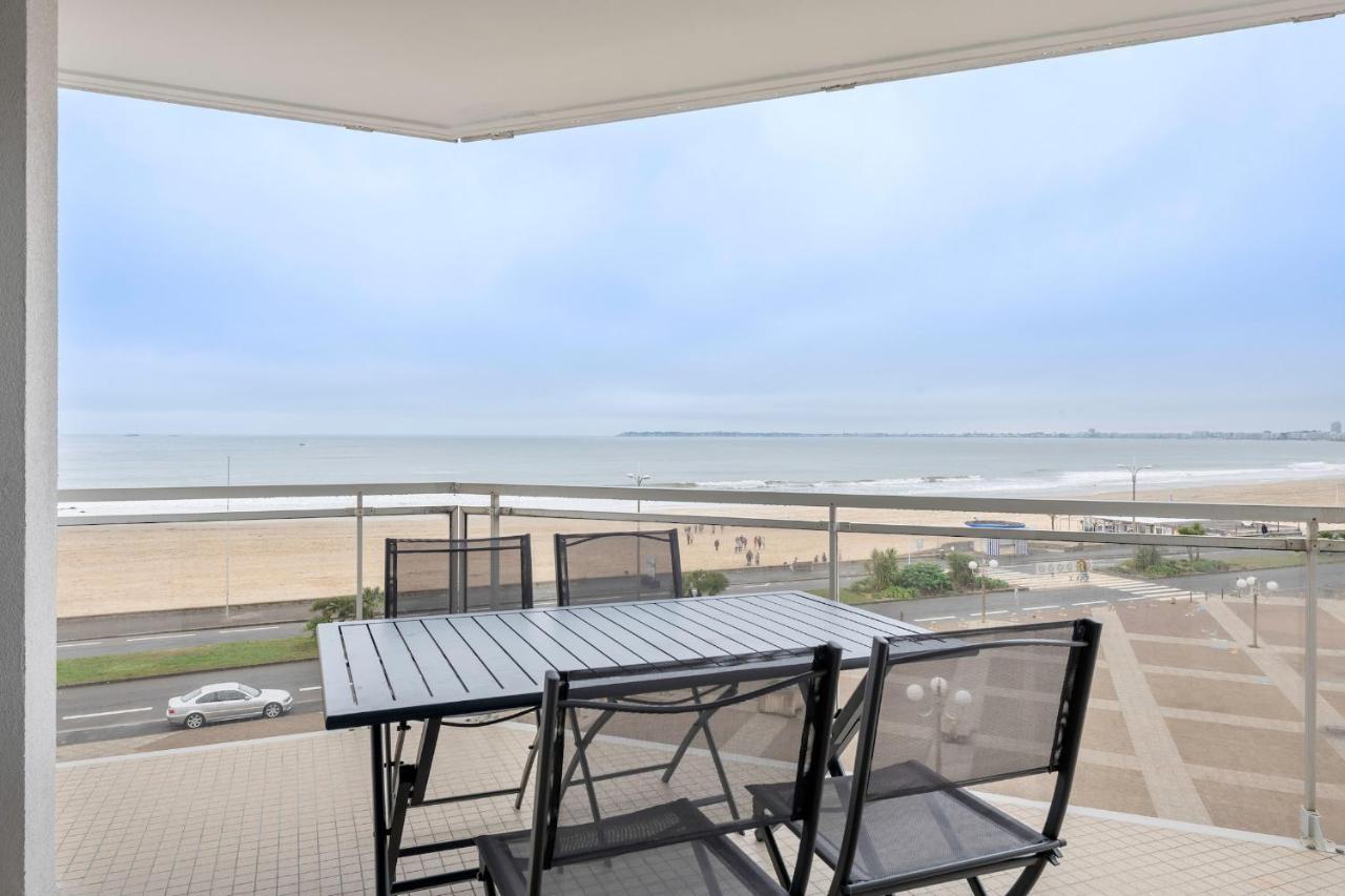 Tres Bel Appartement Avec Vue Sur Mer A Pornichet Exterior photo