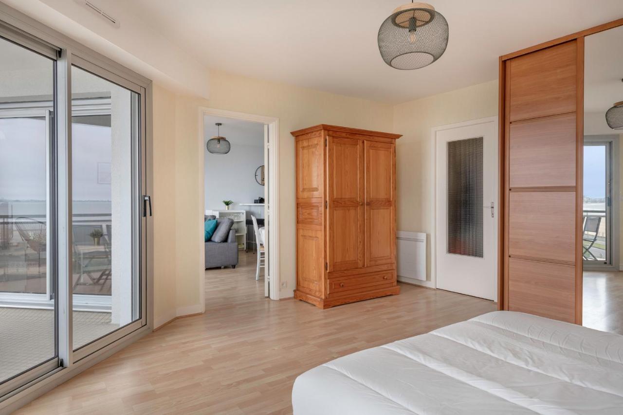Tres Bel Appartement Avec Vue Sur Mer A Pornichet Exterior photo