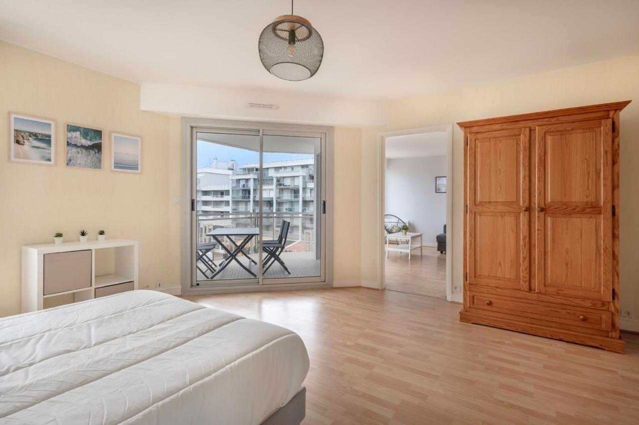 Tres Bel Appartement Avec Vue Sur Mer A Pornichet Exterior photo