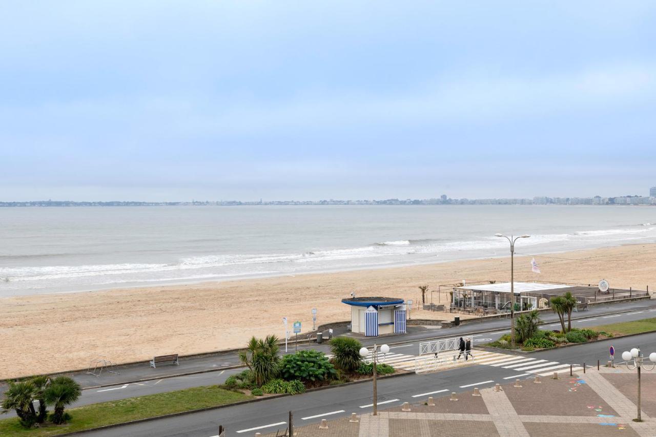 Tres Bel Appartement Avec Vue Sur Mer A Pornichet Exterior photo