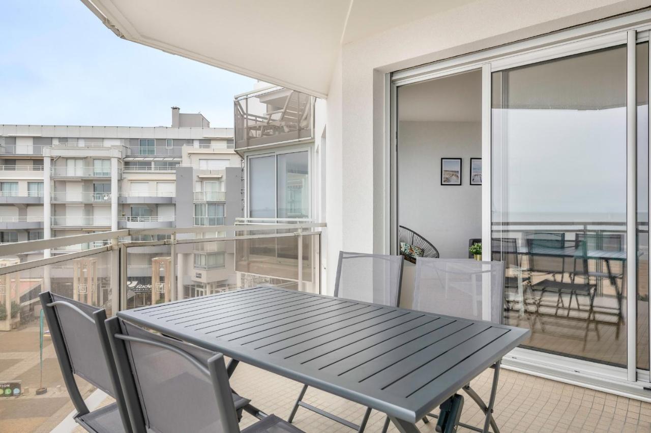 Tres Bel Appartement Avec Vue Sur Mer A Pornichet Exterior photo